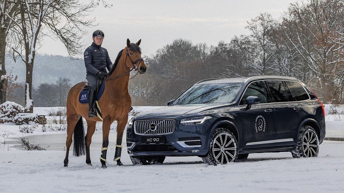 Volvo podporuje Českou jezdeckou federaci | TestyOjetin.cz