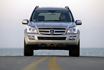 MERCEDES GL – ANI JAKO OJETINA NENÍ MERCEDES GL PRO KAŽDÉHO