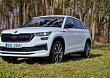Škoda Kodiaq SportLine 4x4 – špičkové SUV s průměrnou spolujezdkyní Laurou