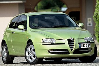 Ojetá Alfa Romeo 147 má dobrou cenu ale velmi špatnou pověst
