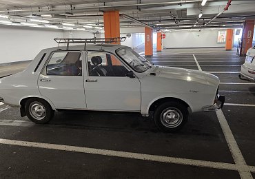 Ikona socialistických silnic Dacia 1300 byla v tehdejším Československu luxusem