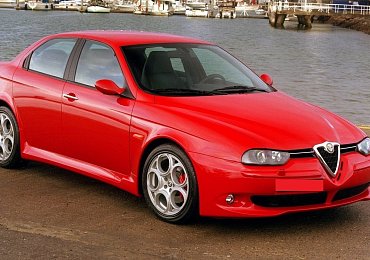 Ojetá Alfa Romeo 156 je tip na neotřelou a levnou ojetinu