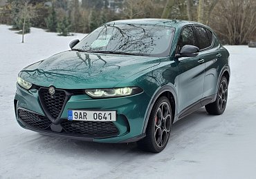 Test ojetá Alfa Romeo Tonale 1,5 VGT 48V MHEV o výkonu 118 kW