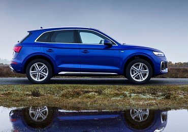 Vybíráme zánovní prémiové SUV s odpočtem DPH. Za nás je vítězem Audi Q5