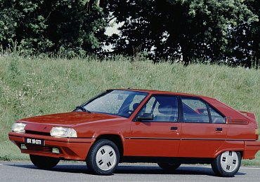 Citroën BX GTi slaví 40 let. V Česku jich moc nepotkáte