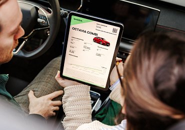 Konec přetočených tachometrů a zatajených havárií? Škoda nabízí na ojetiny digitální certifikát