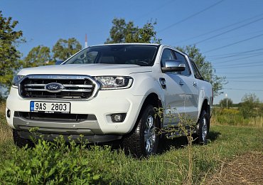 Ford Ranger 2.0 EcoBlue 4×4: Pickup, který překvapí spotřebou i každodenní použitelností