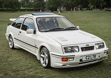 Nejvíc „vekslácké“ auto předlistopadové éry byl Ford Sierra