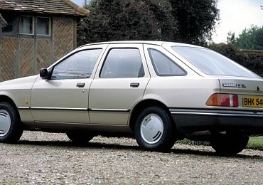 Auta z Tuzexu: Ford Sierra byl jako zjevení z jiného světa