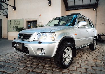Honda CR-V slaví 30 let