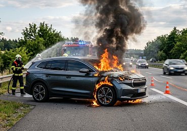 Časté požáry elektromobilů jsou prý mýtus. Ve skutečnosti hoří údajně mnohem méně než spalováky