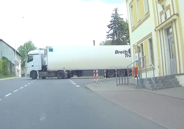 Takhle jezdí profíci, bez nichž by nebylo co nakupovat v obchodech aneb já jsem „King of the road“