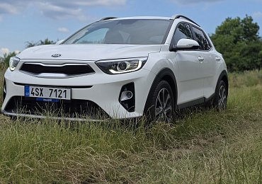 Ojetá Kia Stonic 1,0 T.GDI s automatem: Auto, které si zamilujete