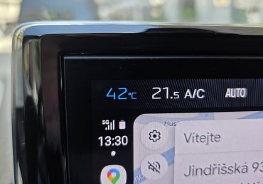 Elektromobil dokáže klimatizovat stejně dlouho jako nafťák