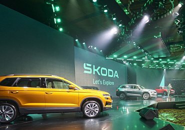 Po Vietnamu se ode dneška začnou prohánět modely Škoda Kodiaq a Karoq