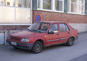 V roce 1988 se o něj pražští veksláci prali, dnes je to zapomenutý vrak