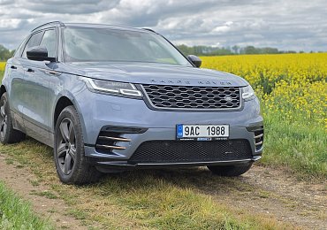 Nejkrásnější SUV dekády s benzínovým motorem aneb ojetý Range Rover Velar po 142.000 km