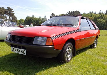 Renault Fuego – Nejrychlejší sériový diesel a první auto na světě s dálkovým centrálním zamykáním