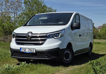 Ideální dodávka pro živnostníka a malou firmu? Zánovní Renault Trafic