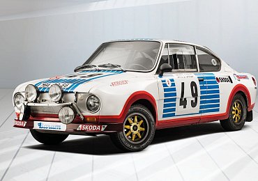 1976: Havárie při testu a odložená premiéra vozu Škoda 130 RS