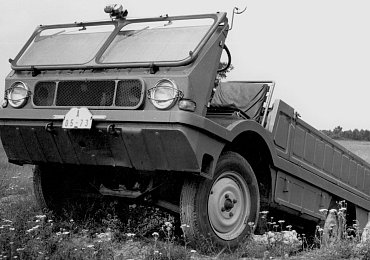 Automobilka Škoda měla prototypy čtyřkolek již ve třicátých letech