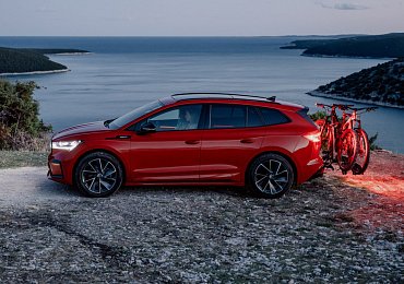 Škoda Enyaq a elektrokola. To je ideální kombinace