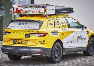 Škoda Enyaq míří do muzea. Po více než 33 000 kilometrech napříč Afrikou