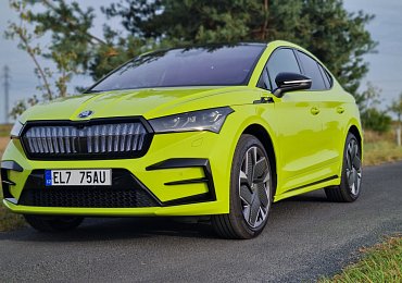 Škoda Enyaq pro rok 2024 nabídne větší dojezd, výkonnější motory a kratší dobu nabíjení
