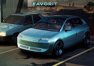 Elektrický Favorit jako konkurent Renaultu 5 e-tech? Asi ne, na to má automobilka málo odvahy