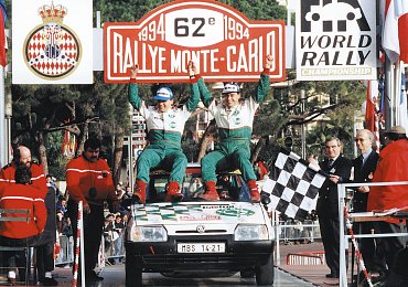 Soutěžní Škoda Favorit jezdila jako motokára a 4x za sebou zvítězila v Rallye Monte Carlo