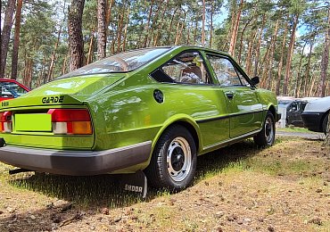 Škoda Garde, resp. Rapid, nebyla před rokem 1989 pro každého. A není ani dnes