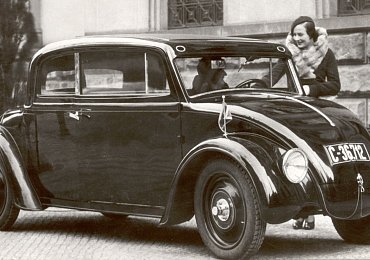 Škoda 932 „Kadlomobil“ – podoba s VW Brouk není náhodná. Tohle auto předběhlo dobu