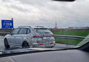 Základní verze Škoda Kamiq zdražila od uvedení na trh o 100 tisíc korun. Maskovaná nová verze už brázdí české dálnice