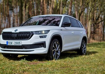 Škoda Kodiaq SportLine 4x4 – špičkové SUV s průměrnou spolujezdkyní Laurou