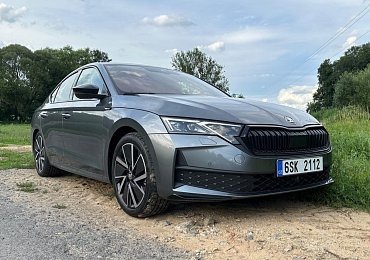 Nová škoda Octavia – dobrá, ale bez chyb rozhodně není