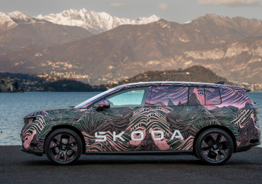 Jak vznikala kamufláž pro novou Škodu Peaq