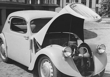 Škoda Sagitta patří mezi zapomenuté automobily předválečné éry