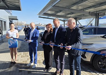Nová pobočka AAA Auto v Českých Budějovicích vyrostla za pouhých deset měsíců a nabídne až 350 automobilů