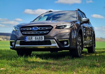 Test Subaru Outback Touring. S lepší čtyřkolkou jsme snad ještě nikdy nejezdili