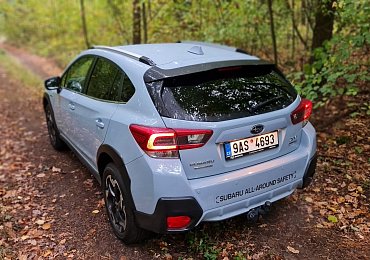 Benzínová čtyřkolka za rozumnou cenu a ihned k dodání? Naším tipem je Subaru XV