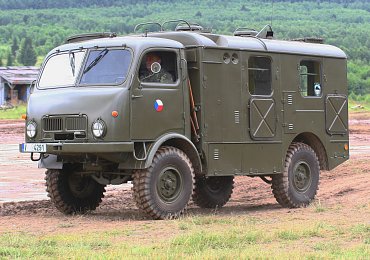 Filmařský minibus Tatra 805: vzácný barrandovský speciál ze seriálu 30 případů majora Zemana