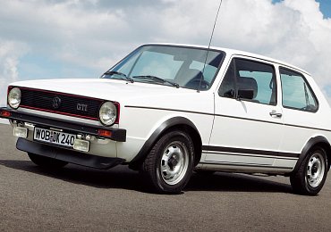 V Československu byla první generace Volkswagenu Golf pouze autem z prospektu