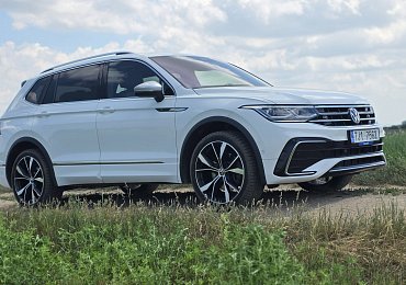 Ojetý Volkswagen Tiguan 2.0 TDI R-Line: Důkaz německé preciznosti i po 185 000 kilometrech