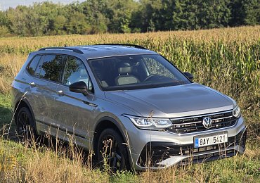 Volkswagen Tiguan Allspace 2.0 TDI (2021) – recenze ojetého rodinného SUV