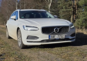 Ojeté Volvo V90 jako alternativa k dražším „prémiovkám“? Určitě ano