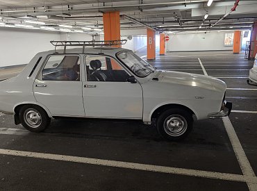 Ikona socialistických silnic Dacia 1300 byla v tehdejším Československu luxusem