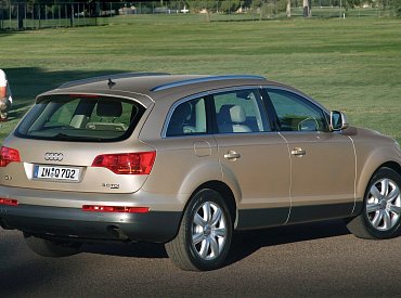 Test ojetého SUV Audi Q7 3.0 TDI
