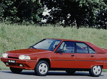 Citroën BX GTi slaví 40 let. V Česku jich moc nepotkáte