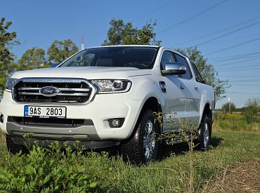 Ford Ranger 2.0 EcoBlue 4×4: Pickup, který překvapí spotřebou i každodenní použitelností