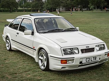 Nejvíc „vekslácké“ auto předlistopadové éry byl Ford Sierra